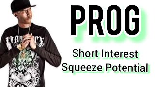 PROG Stock Short Squeeze Progenity Squeeze Potential Penny Stock [upl. by Treb495]