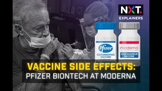 Ano ang side effects ng Pfizer at Moderna COVID19 vaccine  NXT [upl. by Templas]