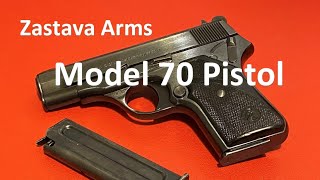 S1 E9  Zastava M70 Pistol Review [upl. by Pittman]