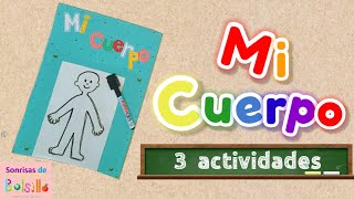 Mi cuerpo  actividades para niños [upl. by Stanly]