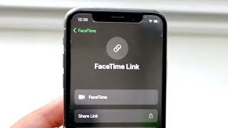 How To Send Facetime Link To Others Android Windows Etc [upl. by Noyek]