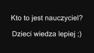 Kto to jest nauczyciel Dzieci wiedzą lepiej [upl. by Vories]