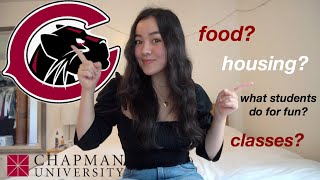 Everything you need to know about CHAPMAN UNIVERSITY [upl. by Kerin]