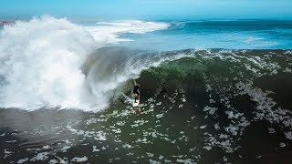 Koa Smith Skeleton Bay 2018 1 wave 8 Barrels [upl. by Nagn]