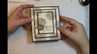 Easy Triple Time Stamping Technique Card [upl. by Narine]