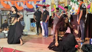 Mahi Manisha Arkestra dance Bhojpuri Songs Pooja Arkestra [upl. by Adev846]