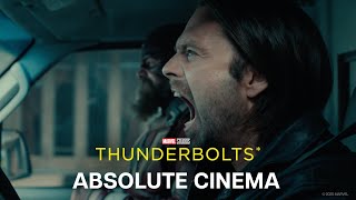 ABSOLUTE CINEMA  MARVEL STUDIOS’ THUNDERBOLTS  MAY 2 [upl. by Aicelf]