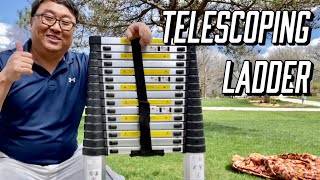 Collapsible Telescoping Ladder Review [upl. by Carolin]