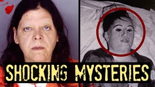 5 Disturbing Unsolved Mysteries Finally Solved [upl. by Ainit]