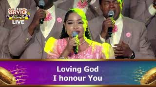 AUGUST COMMUNION SERVICE amp PRAISE NIGHT  LOVEWORLD SINGERS  LIVING GOD [upl. by Lered744]