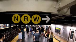 ⁴ᴷ The Busiest NYC Subway Station Times Square–42nd StreetPort Authority Bus Terminal [upl. by Weksler]