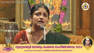 Chembai Sangeetholsavam 2023  Day 12  November 20 [upl. by Haneeja108]