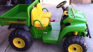 Peg Perego John Deere Gator HPX  7 Year Kid Review [upl. by Astrix]