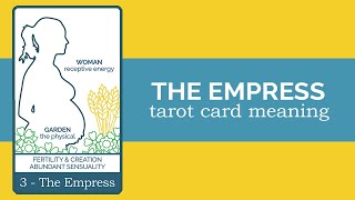 The Empress Tarot Card Reading and Meaning [upl. by Hinze]