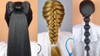 10 Cách Làm Tóc Đẹp Đơn Giản 2021 💗 Most Cute Hairstyles For Long Hair ❀ Hairstyle Girl Short Hair [upl. by Enrev742]