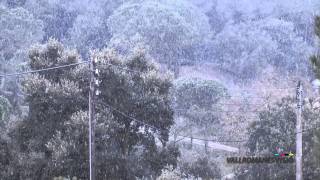 Nevando  Cayendo nieve en HD [upl. by Noivad959]