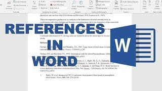 How to add references into word using google scholar and mendeley [upl. by Ahsiat]