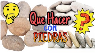 Increíbles Manualidades con PIEDRAS de Rio😱 Decoración con Piedras [upl. by Anirad]