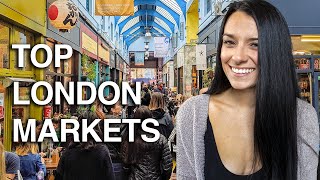 7 London Markets to Visit you never heard of  Ad  Love and London [upl. by Adiaj446]