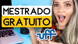 MESTRADO GRATUITO em FEDERAL com INSCRIÃ‡Ã•ES ABERTAS  Mari Rel [upl. by Ojiram]