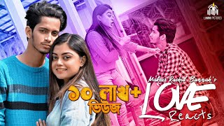 Love Reacts  Bangla Natok  Prottoy Heron  Mahima  Bannah  Full Natok  Lumino Pictures [upl. by Virnelli]