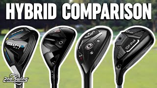 Golf Hybrid Comparison  Average Swing Speed  G425 SIM2 Max TSi2 Apex 21 [upl. by Ayotel]