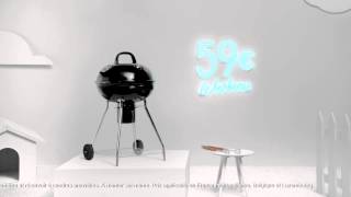 La FoirFouille  le barbecue premium à 59€  Publicité TV 4 2015 [upl. by Nmutua]