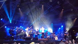 Goldie  Inner City Life live Heritage Orchestra Bristol 2015 [upl. by Edieh390]