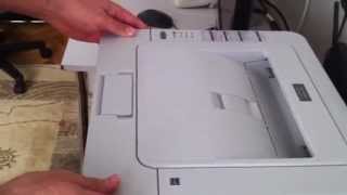 Brother printer HL2130 Toner reset [upl. by Llegna]