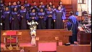 Howard Gospel Choir  quotThe Bloodquot [upl. by Lupien]