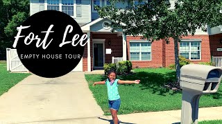 Empty House Tour  Military Housing  Fort Lee Virginia  PCS Move [upl. by Marilin895]