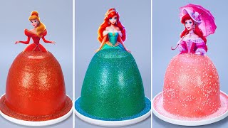 Cutest Princess Cakes Ever 👑 Creative Dolls Cake Decorating Ideas  Tsunami Cake [upl. by Lane]