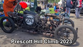 Prescott Hill climb VSCC 2023 [upl. by Hultgren]