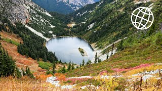 North Cascades National Park Washington USA Amazing Places 4K [upl. by Claudine]