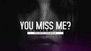 Do You Miss Me  Instrumental Sad Piano  Emotional RampB Beat  Prod Tower Beatz [upl. by Oibesue448]