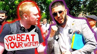 SPEAKERS CORNER  ALI DAWAH VS CHRISTIAN SPEAKER [upl. by Dolley]