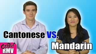 Cantonese Vs Mandarin [upl. by Lodovico39]