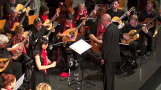 Orchestra mandolinistica di Lugano  Leroy Anderson The Syncopated Clock arr Mauro Pacchin [upl. by Oludoet]