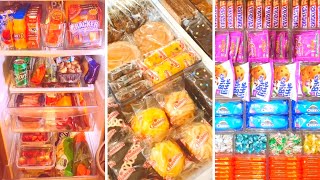 Restocking Snacks And Drinks TikTok Compilation  TikTok Satisfying [upl. by Harsho]