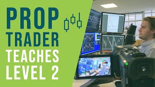 Level 2 Strategies Every Day Trader MUST Know Taught by a Prop Trader [upl. by Atiuqal348]