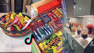 Candy restocking TikTok Compilation Part 1 [upl. by Kiker]