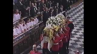 Diana Funeral Tavener Song For Athene Chorale Recessional No Commentary [upl. by Euseibbob]