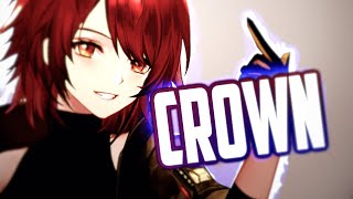 Nightcore  NEFFEX  Crown Lyrics [upl. by Nailluj]