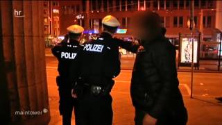 Bundespolizei am Frankfurter Hauptbahnhof Doku 2016 [upl. by Pesek]