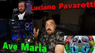 Luciano Pavarotti Ave Maria Live Reaction [upl. by Desai]