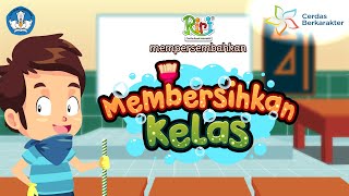 Membersihkan Kelas  Dongeng Anak Bahasa Indonesia  Cerita Rakyat dan Dongeng Nusantara [upl. by Heymann888]