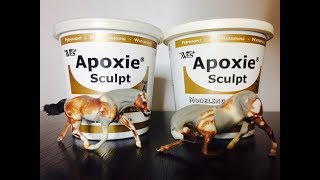 APOXIE SCULPT  How To Tips and Tricks [upl. by Nosak]