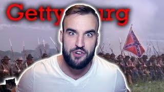 Estonian reacts to the Battle of Gettysburg [upl. by Lilybel]