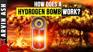 Nuclear Bomb How it Works in detail Atomic vs Hydrogen bomb Hbomb [upl. by Carolina190]