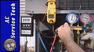 R410A Charging Charging a System that is Very Low on Refrigerant Avoid the Evap Freezing Part 1 [upl. by Adnovahs]